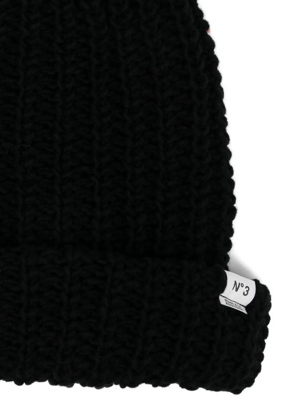 MAISON MIHARA YASUHIRO	 Huge Beanie for All Seasons