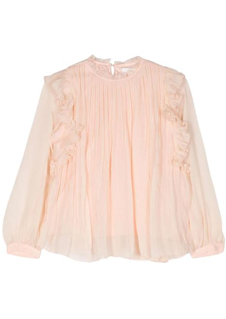 CHLOE KIDS Mini Silk Sweater for Girls