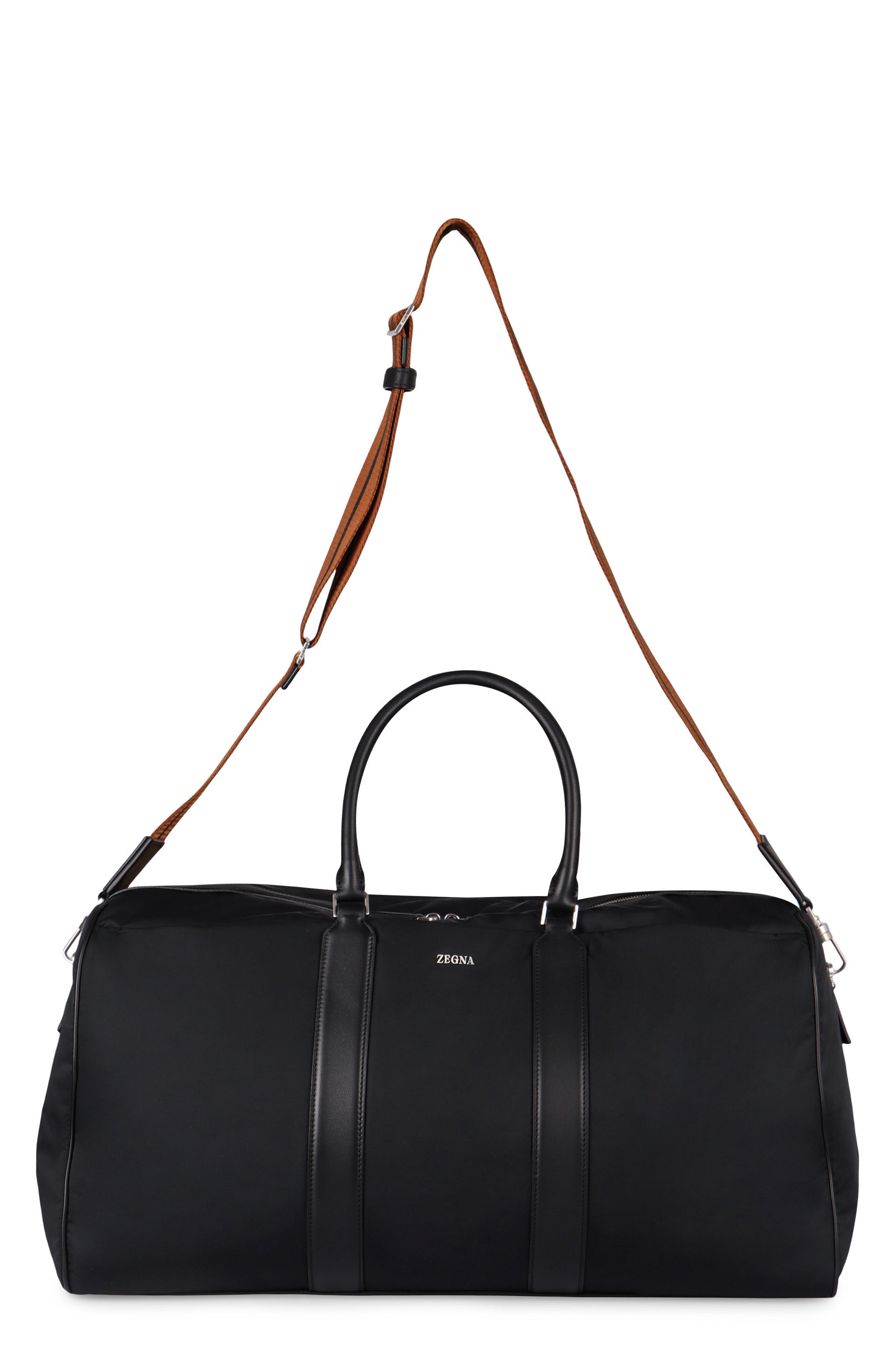 ZEGNA Nylon Travel Handbag 55x35x25 cm