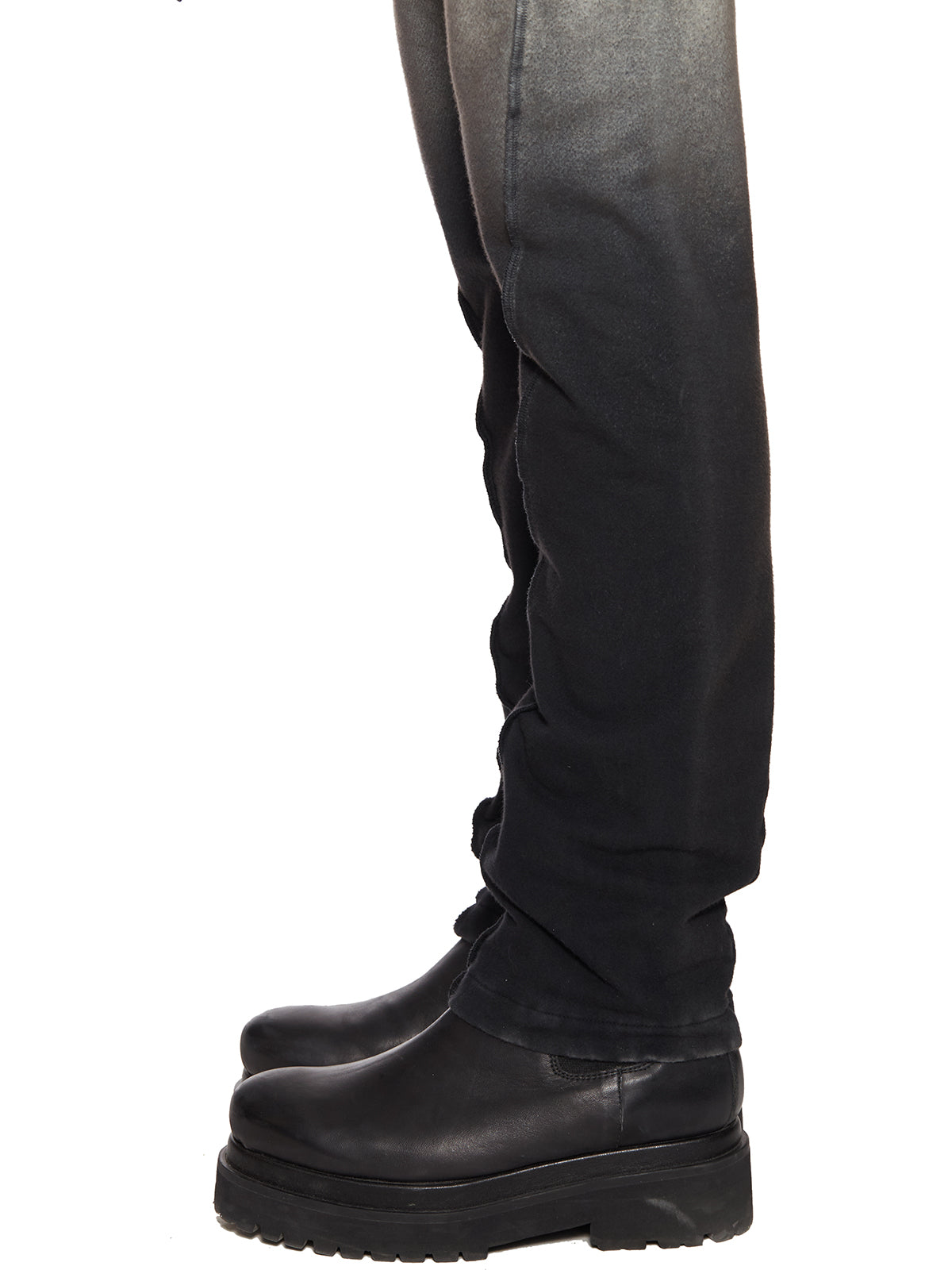 NOSTRASANTISSIMA Slim Cotton Pants with Elasticated Waist - Size S