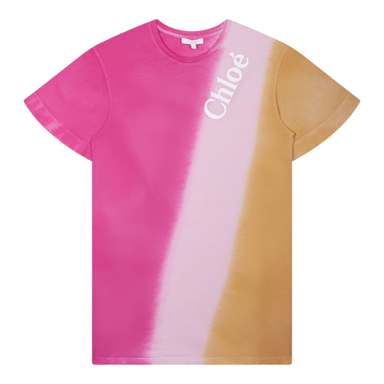 CHLOE KIDS Kids Mini Cotton Dress for Spring/Summer 2025