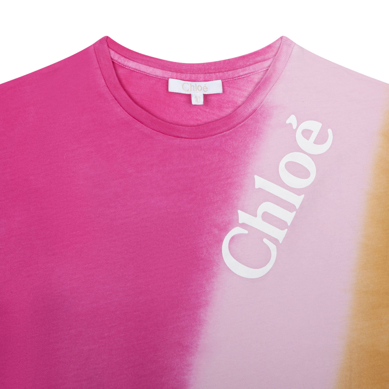 CHLOE KIDS Kids Mini Cotton Dress for Spring/Summer 2025