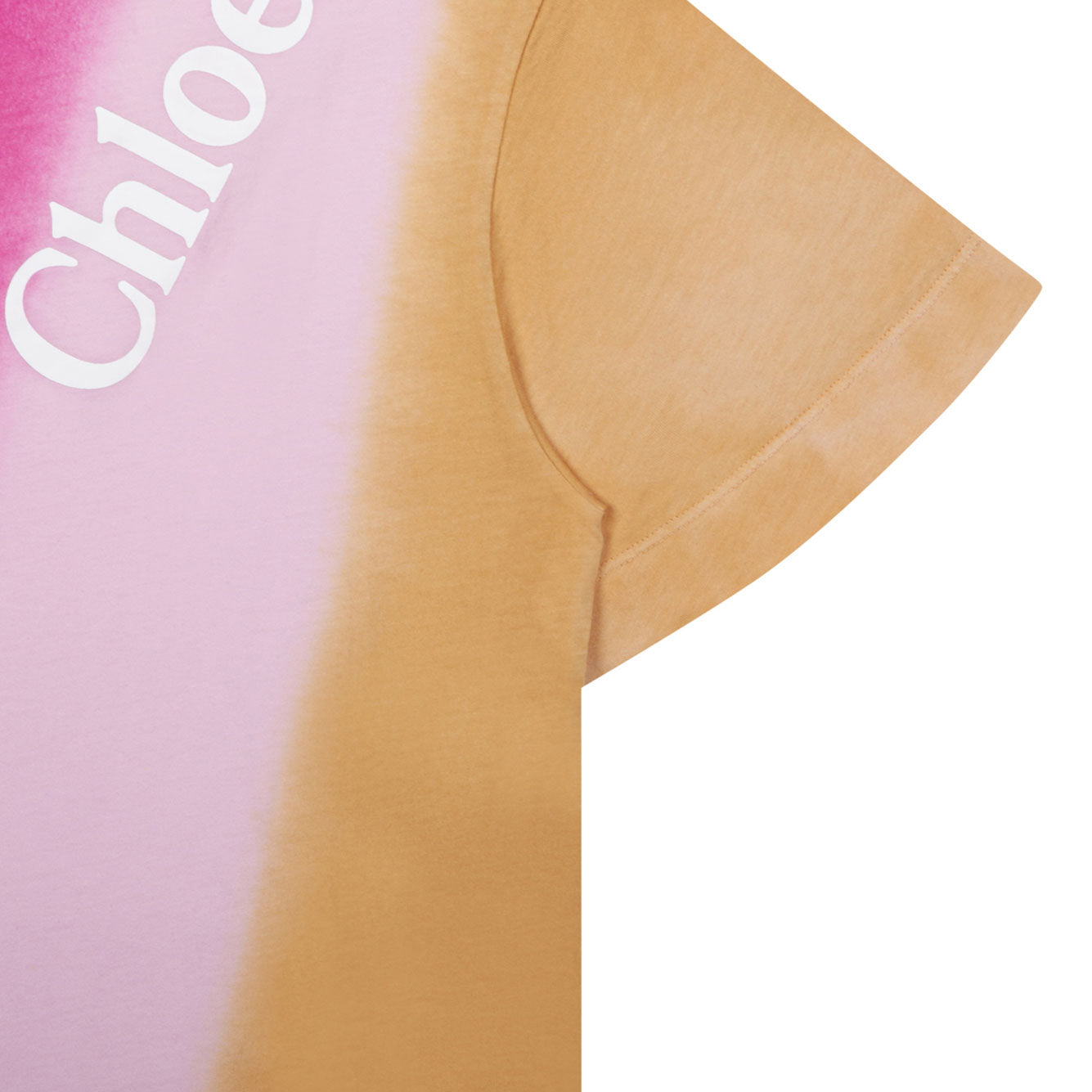 CHLOE KIDS Kids Mini Cotton Dress for Spring/Summer 2025