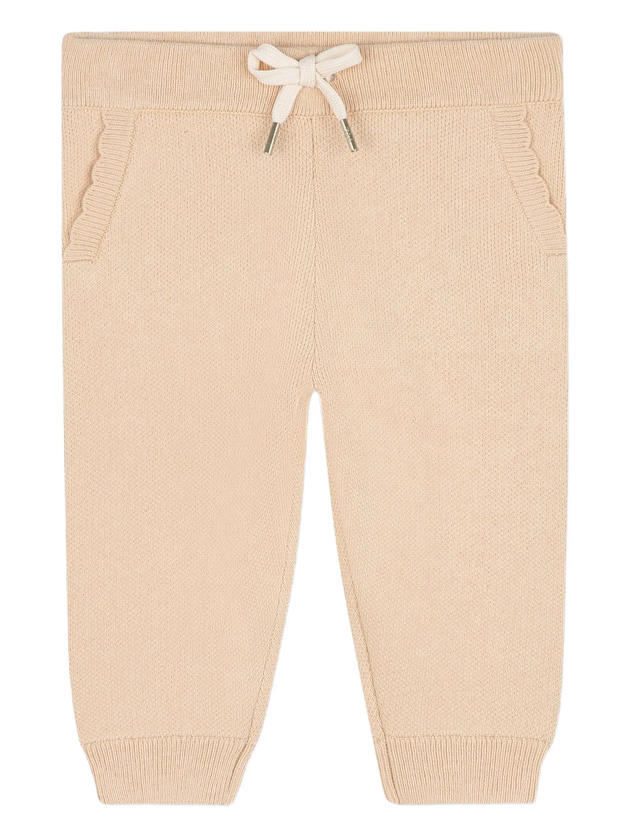 CHLOÉ Hooded Zip-Up Tracksuit for Girls