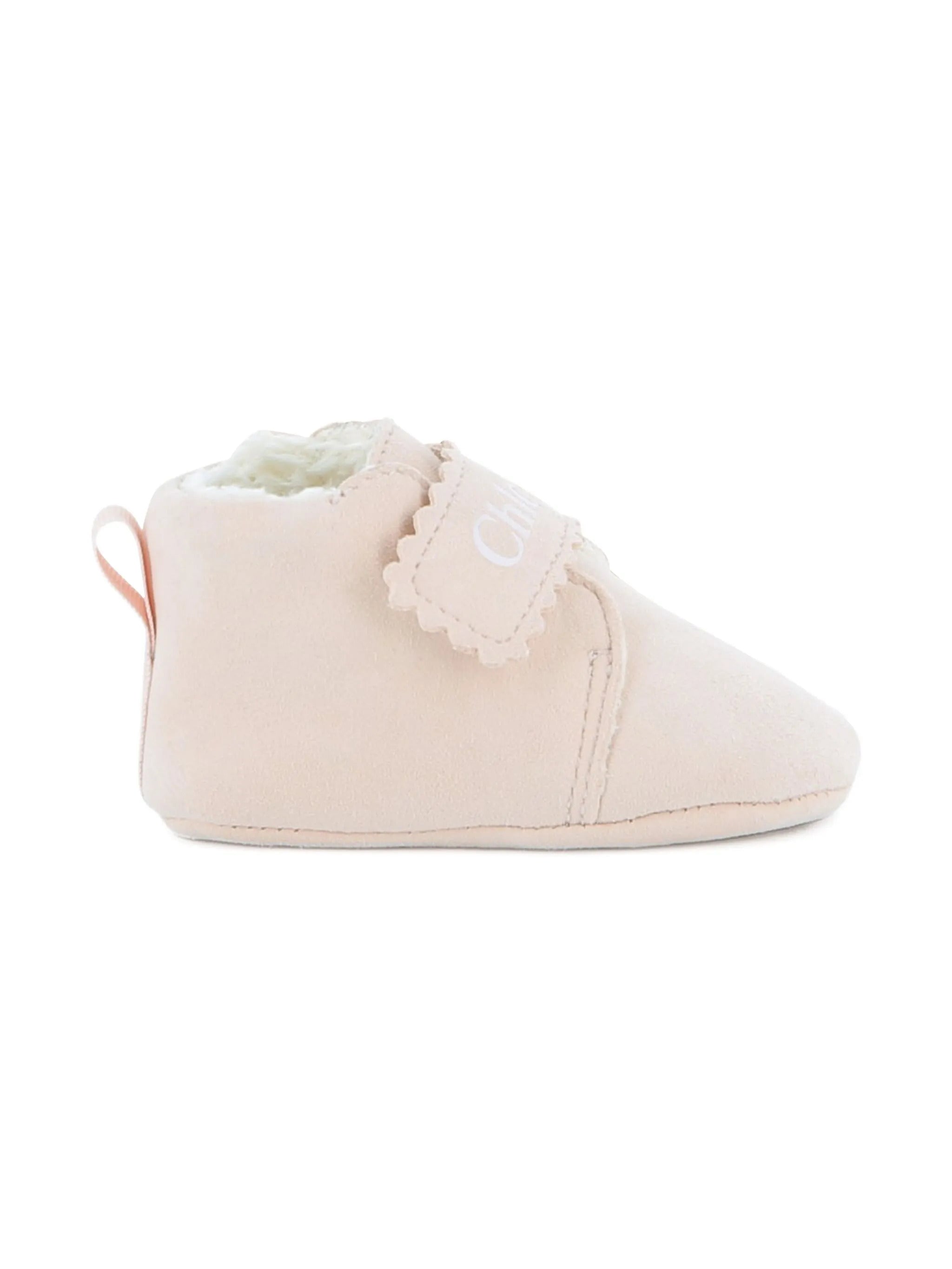 CHLOÉ Mini Leather Slippers for Kids