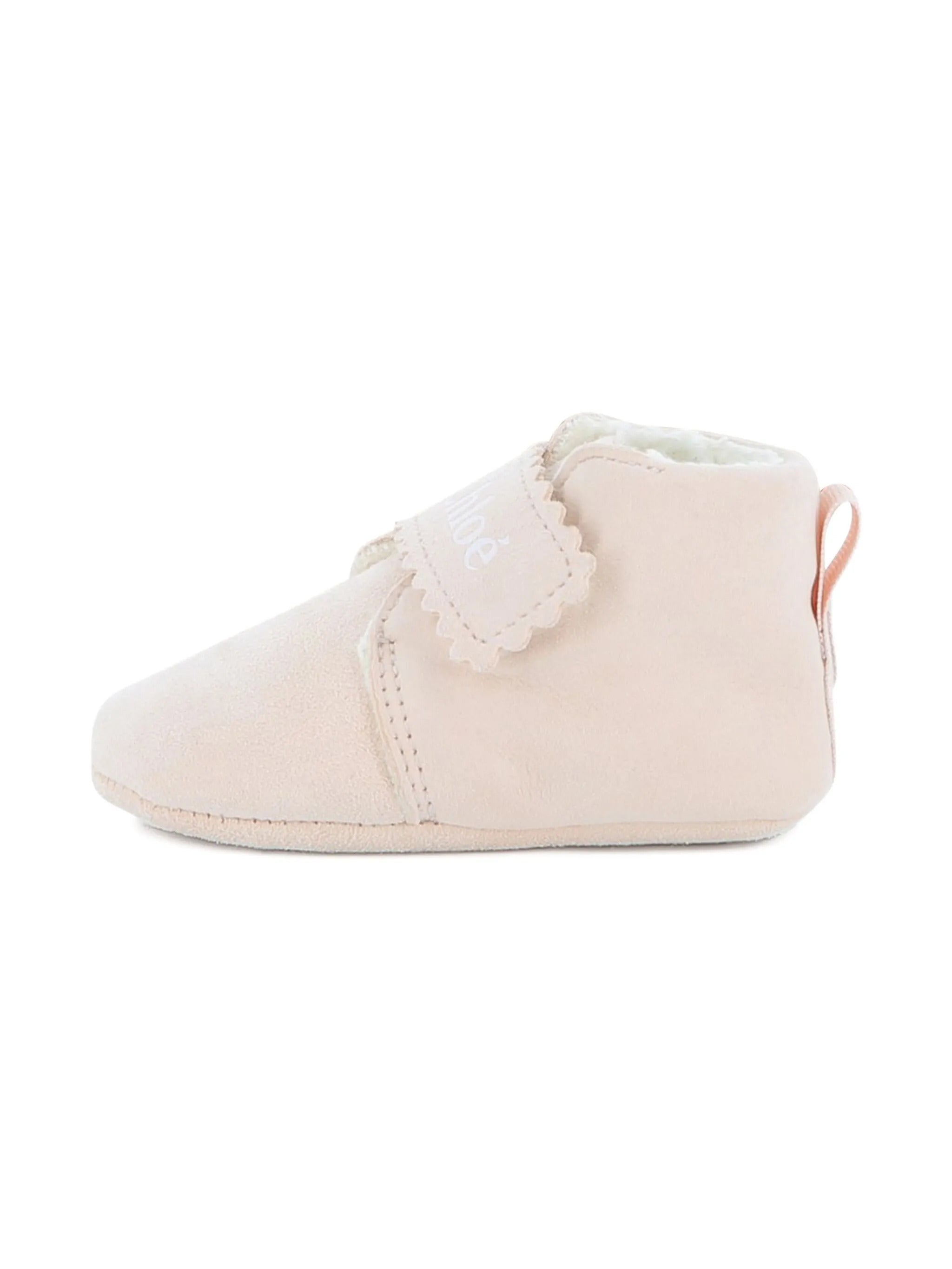 CHLOÉ Mini Leather Slippers for Kids