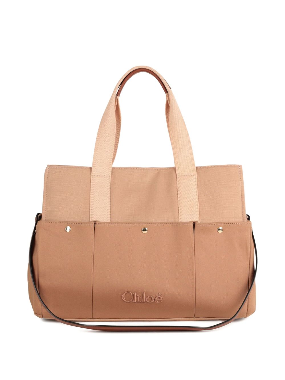 CHLOÉ Logo Changing Handbag - Height 33 CM