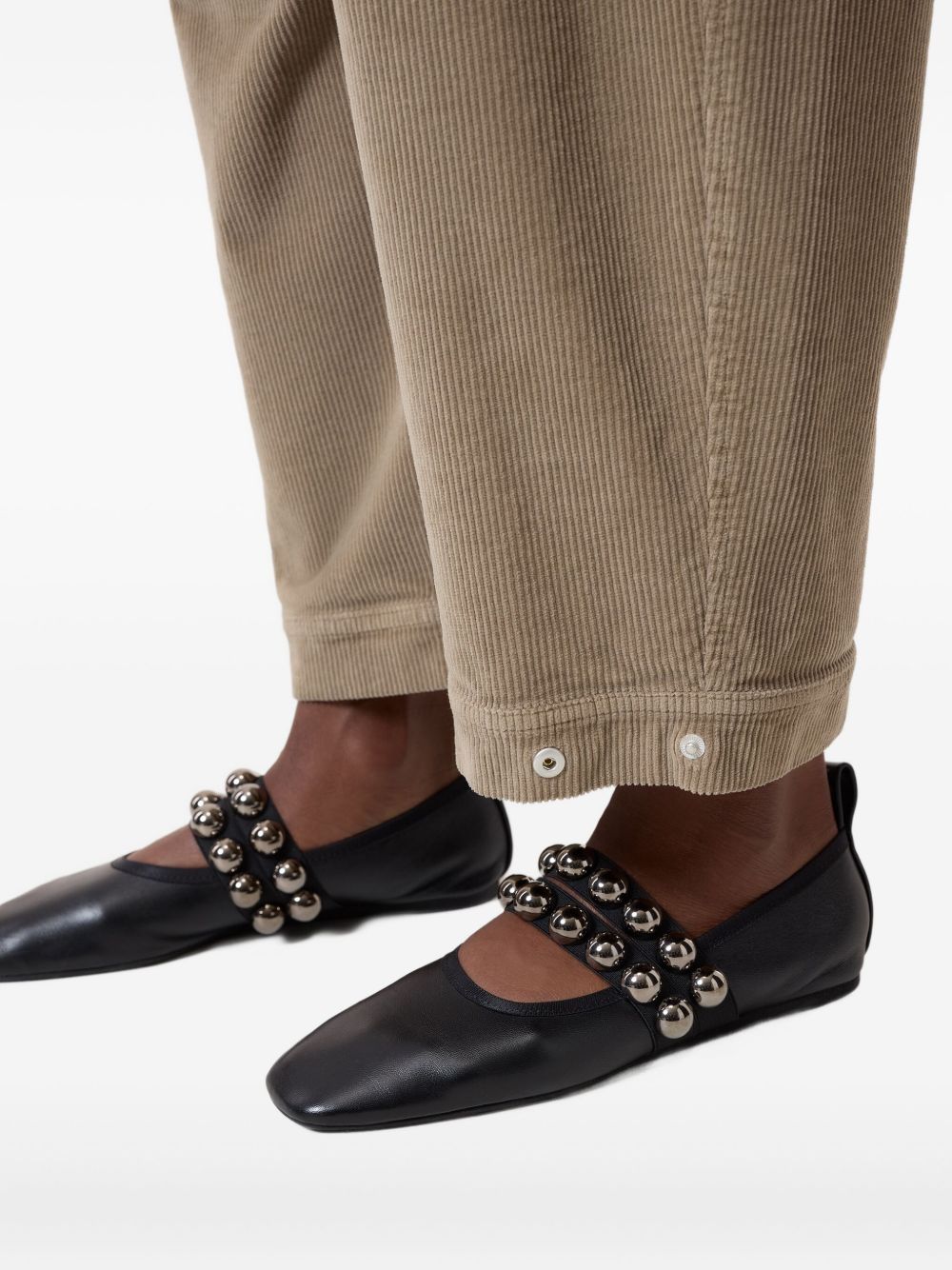 CLOSED Cropped Cotton Trousers with Front Pockets for Women