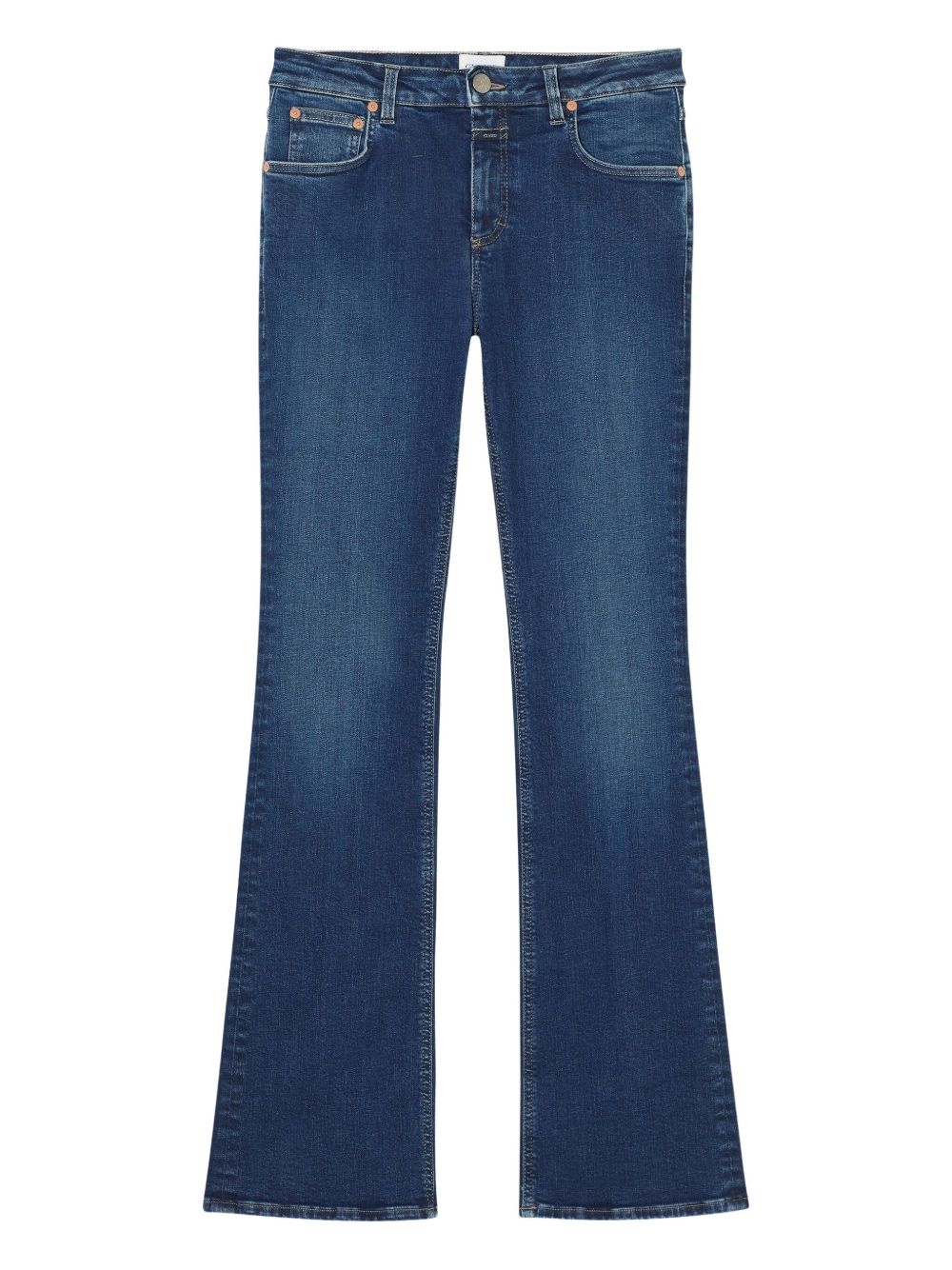 CLOSED Women's Flared Leg Denim Jeans