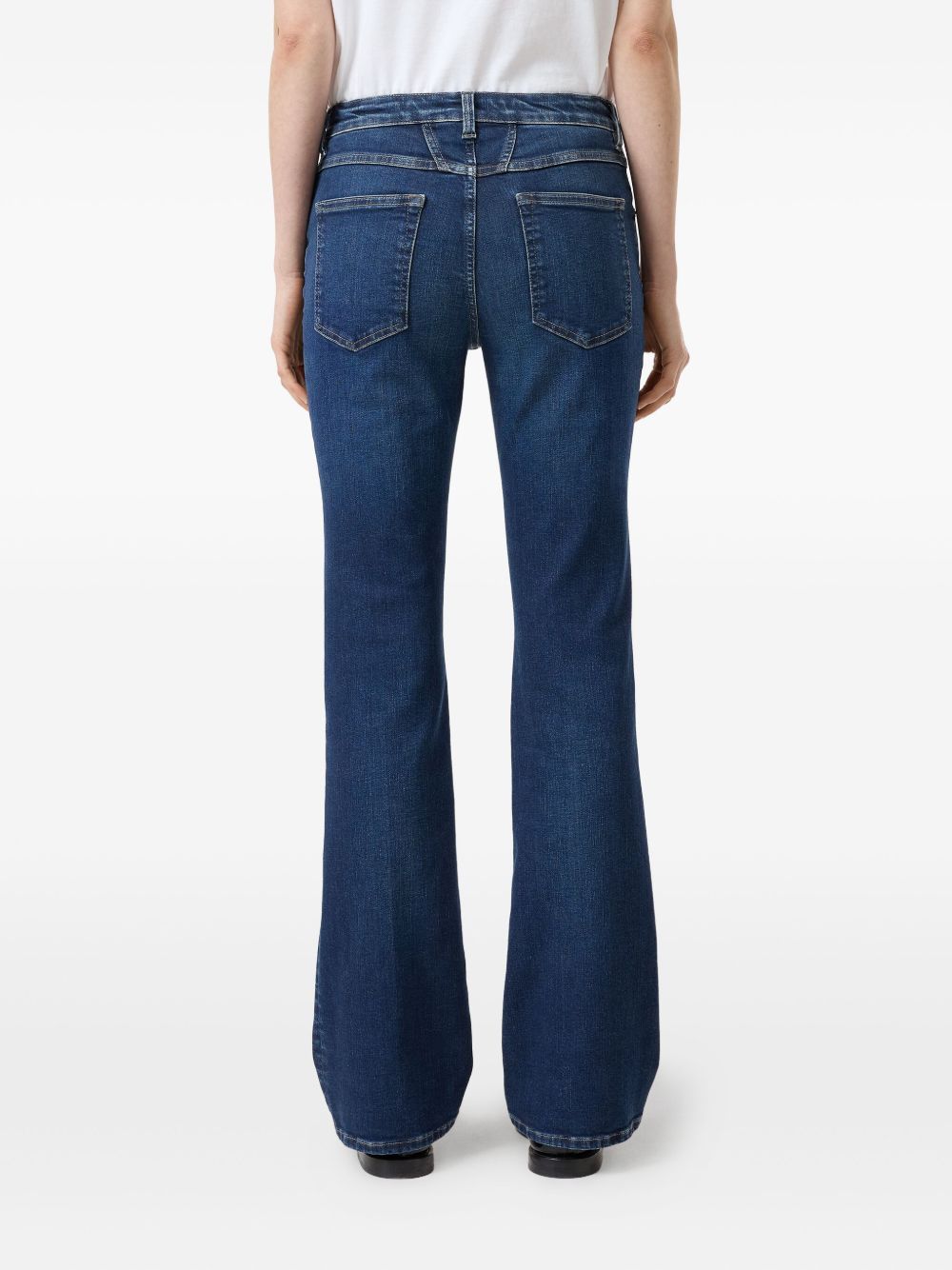 CLOSED Women's Flared Leg Denim Jeans