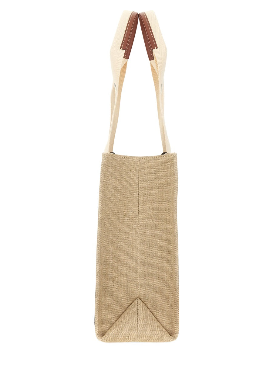 CHLOÉ Woody Tote Handbag - 27 CM x 36 CM x 12 CM