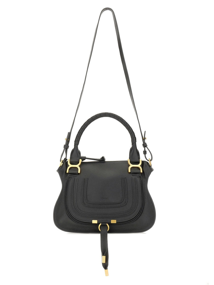 CHLOÉ Mini Handbag with Luxurious Calfskin