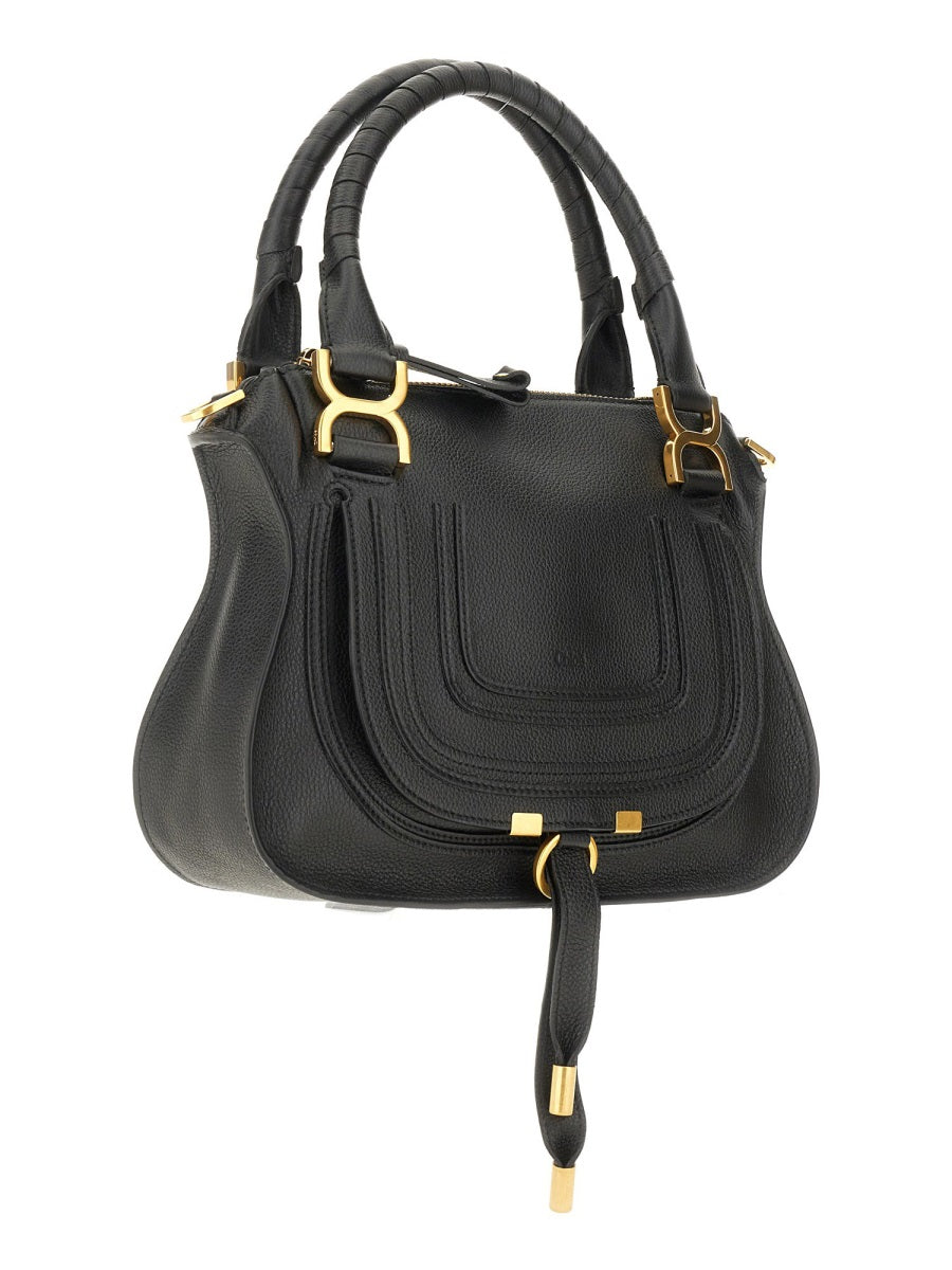 CHLOÉ Mini Handbag with Luxurious Calfskin