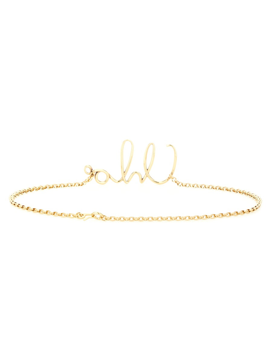 CHLOÉ Iconic Small Brass Belt for Women