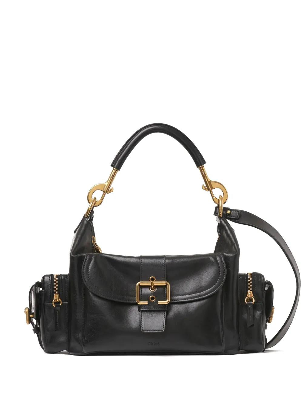 CHLOÉ Mini Leather Camera Handbag