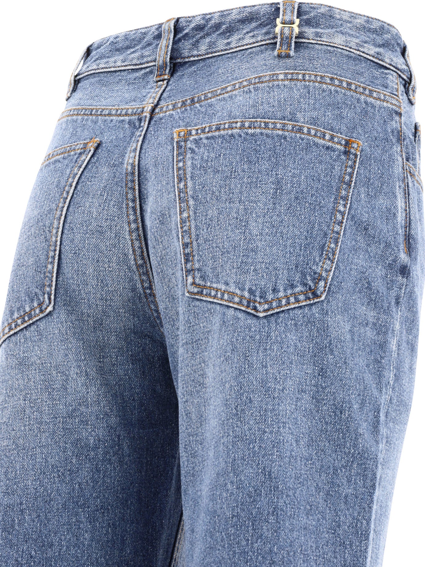CHLOÉ Hemp High-Waisted Jeans for Women