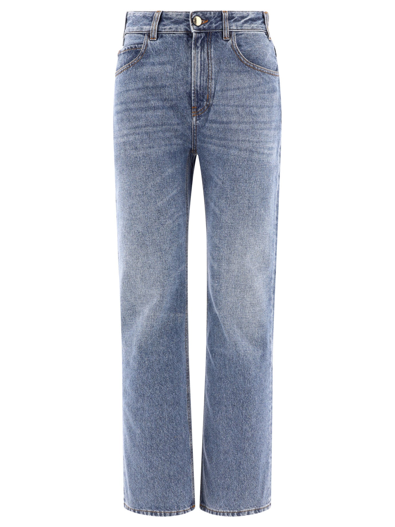 CHLOÉ Hemp High-Waisted Jeans for Women