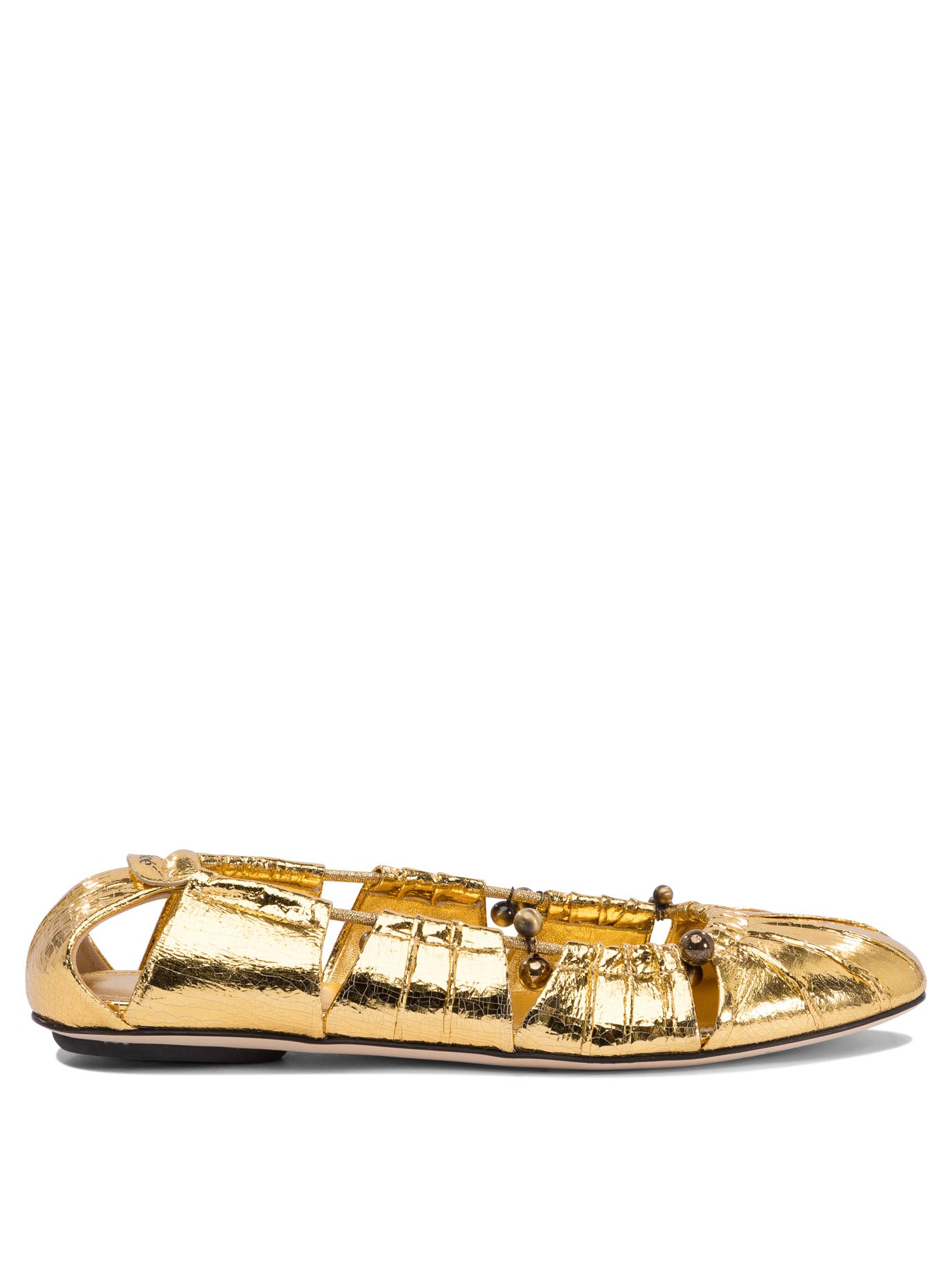 CHLOÉ Elegant Ballet Flats with Cut-Out Design