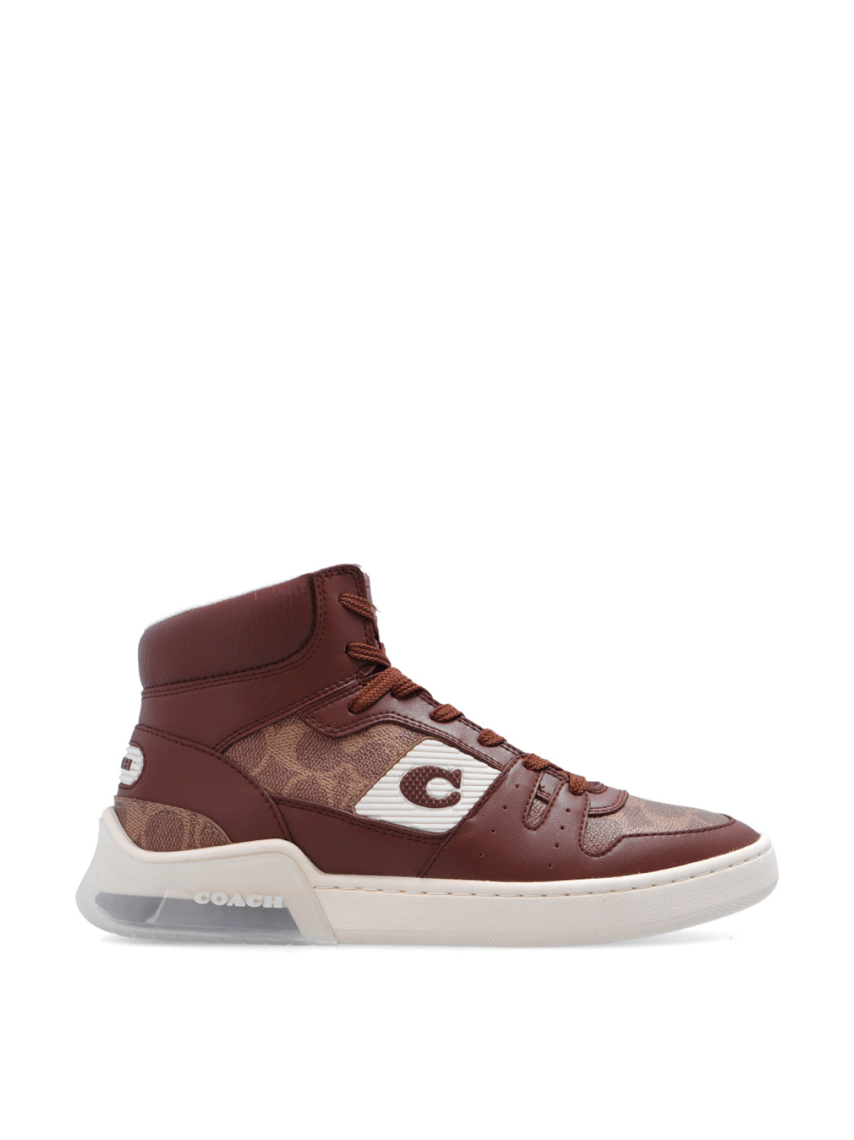 COACH High-Top Signature Sneakers for Men