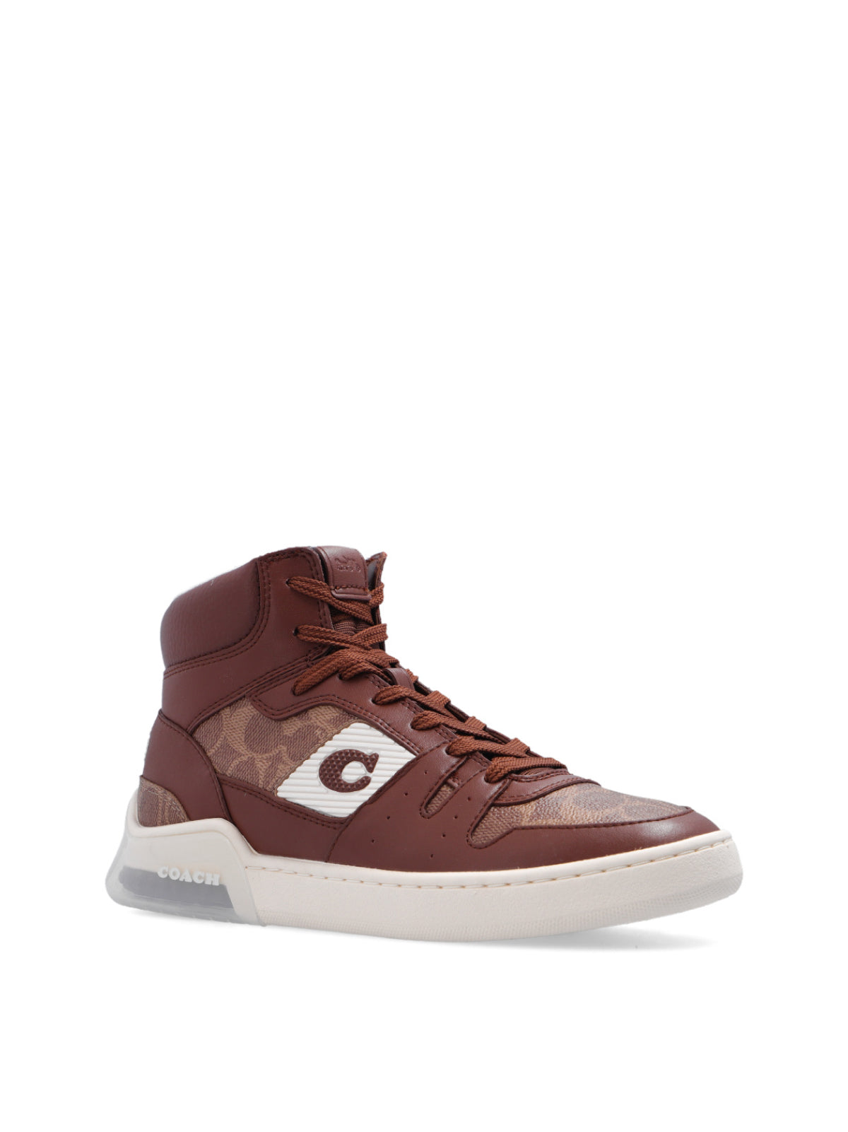 COACH High-Top Signature Sneakers for Men