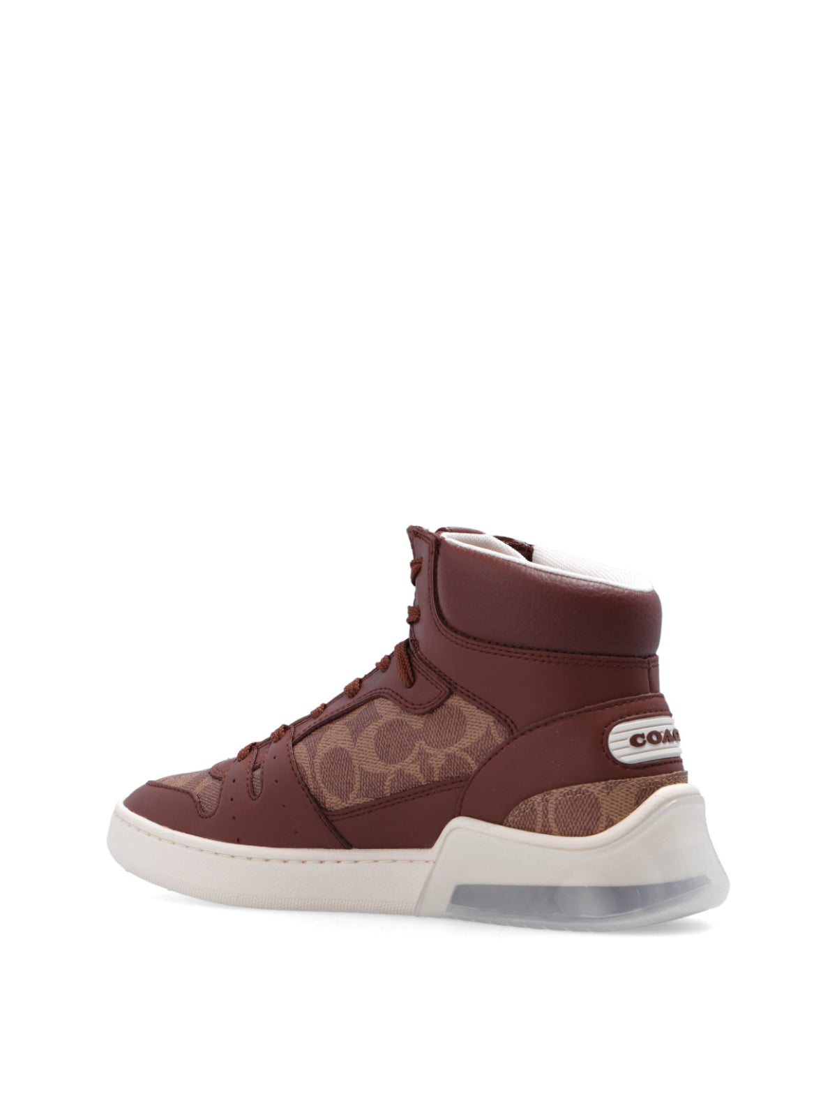 COACH High-Top Signature Sneakers for Men