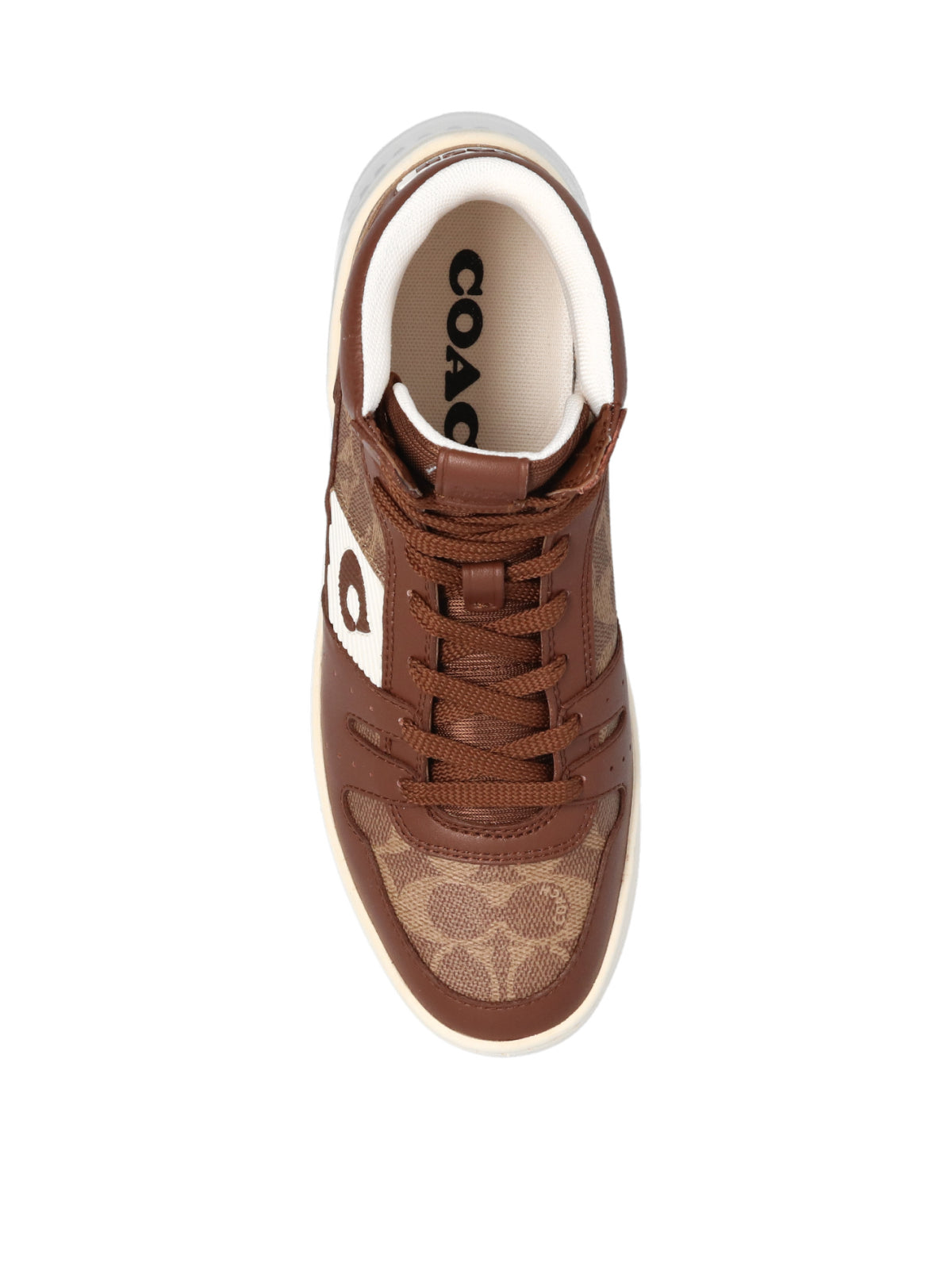 COACH High-Top Signature Sneakers for Men