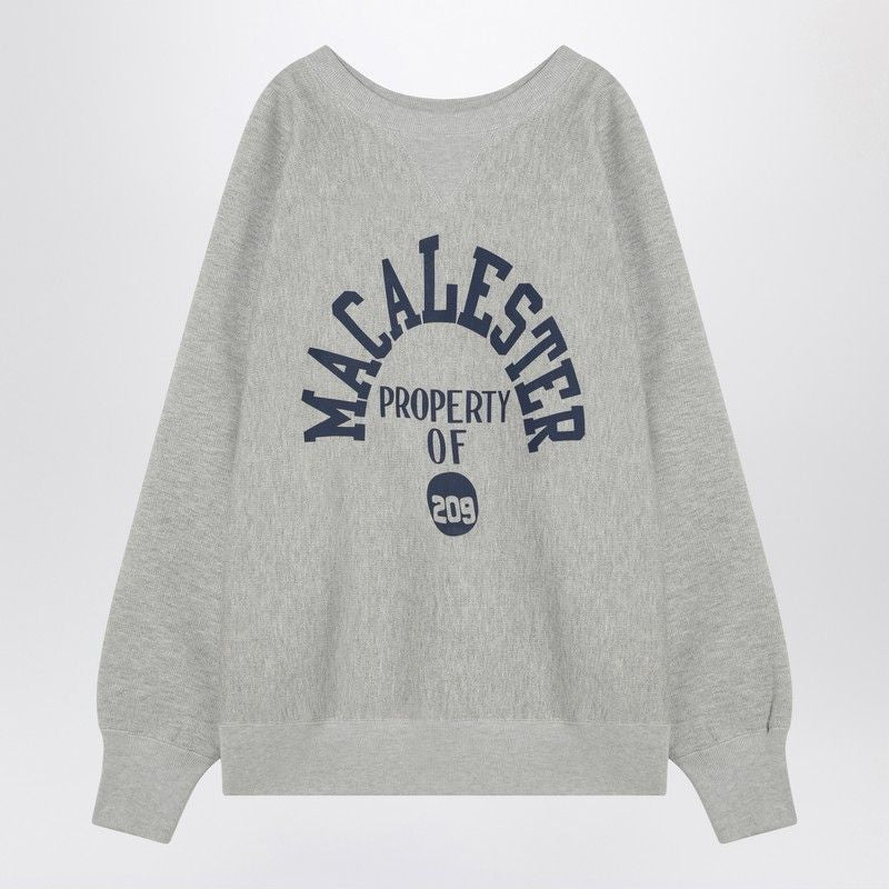 CHAMPION Vintage-Inspired Crew Neck Sweatshirt