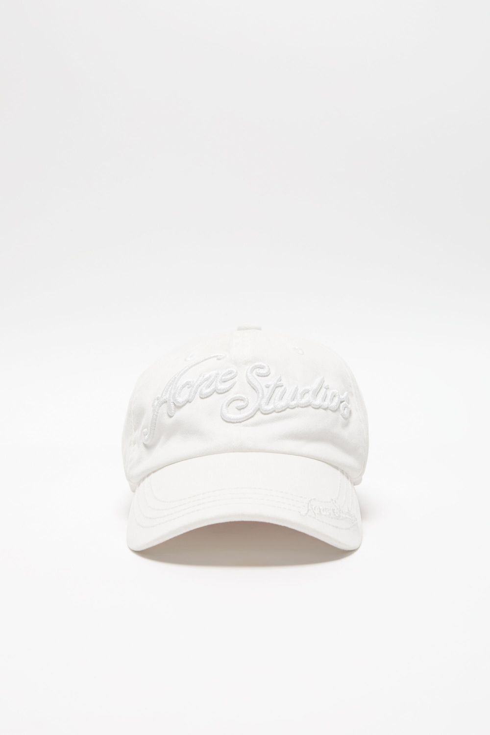 ACNE STUDIOS Men's Mini Cap - Fresh Style for FW25
