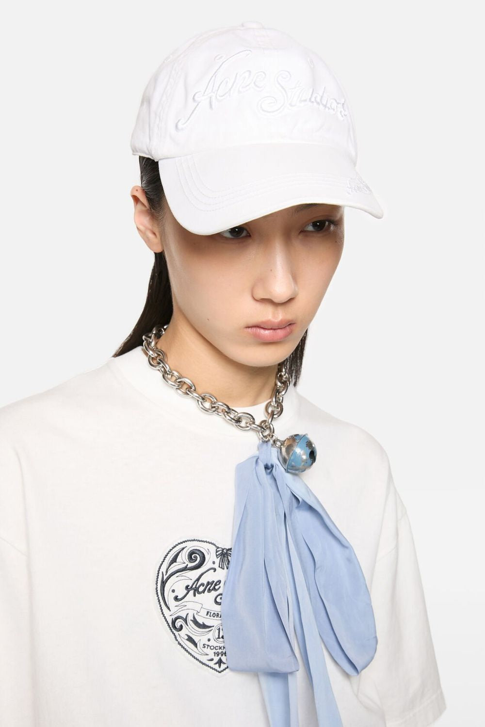 ACNE STUDIOS Men's Mini Cap - Fresh Style for FW25