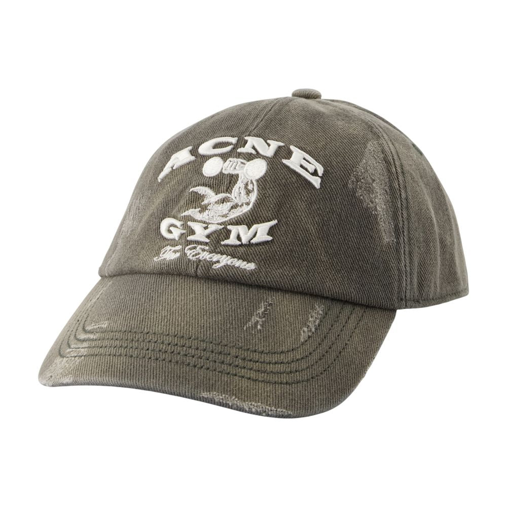 ACNE STUDIOS Unisex Organic Cotton Cap