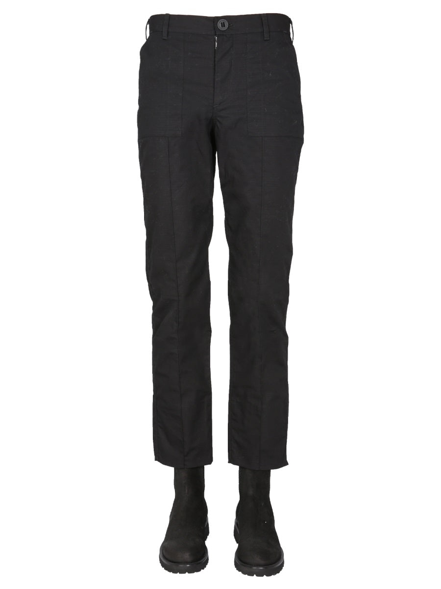 ARKAIR Men's Logo Button Front Closure Pants