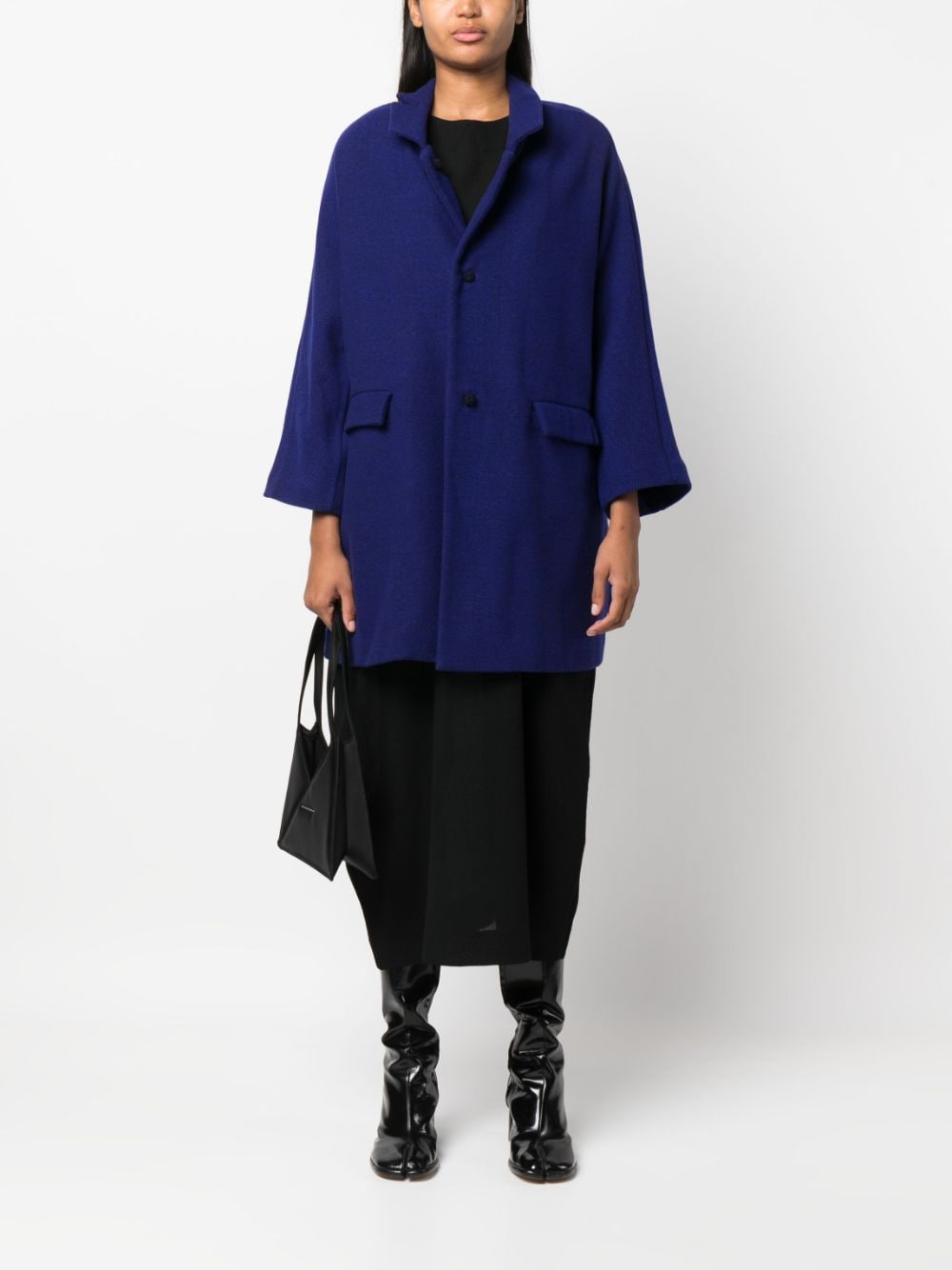 DANIELA GREGIS Oversized Double Jacket