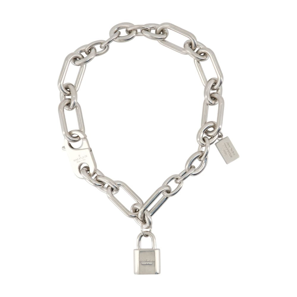 ACNE STUDIOS Mini Lock Necklace for Women