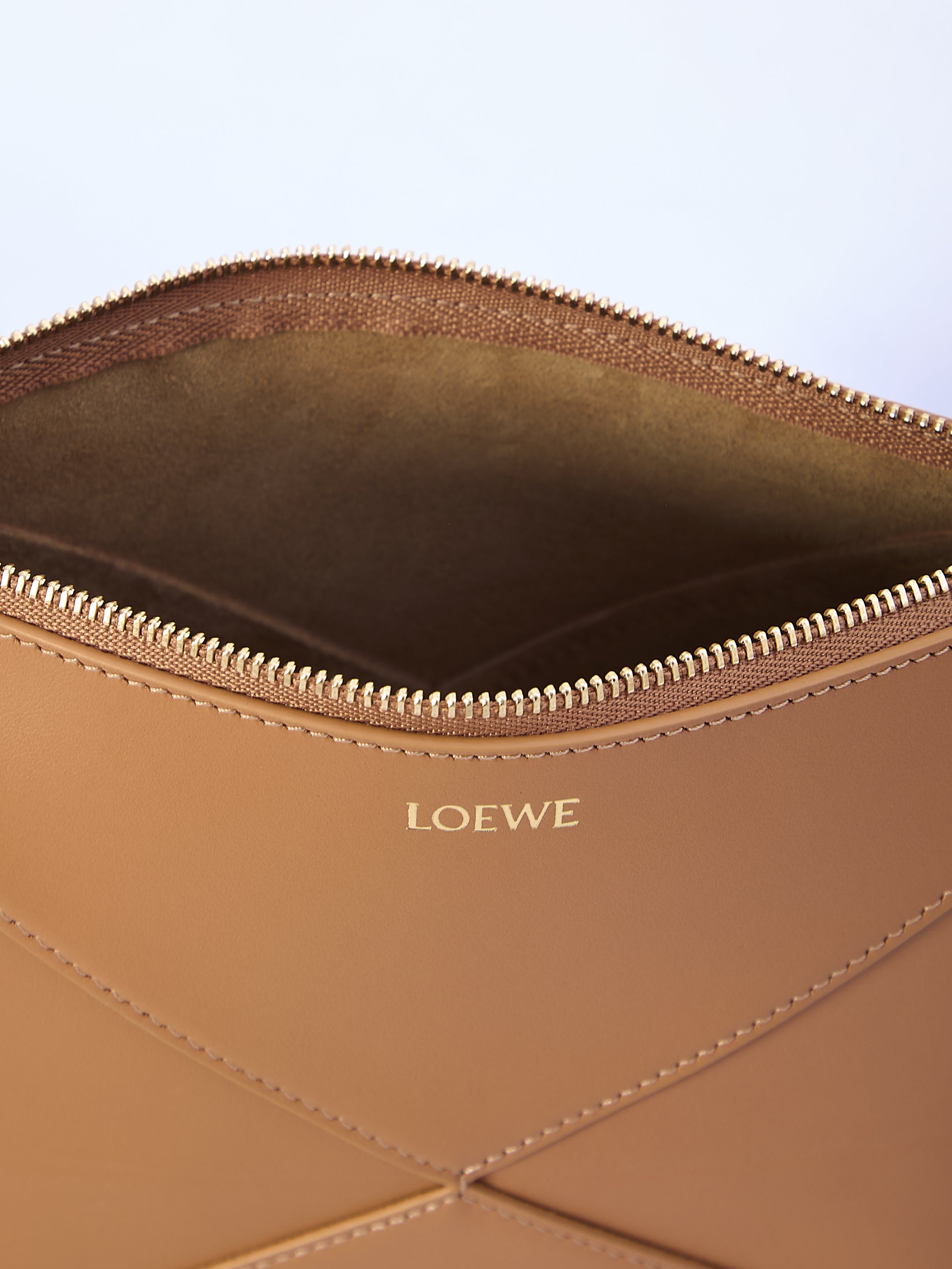 LOEWE Mini Pouch Handbag with Adjustable Strap - FW25