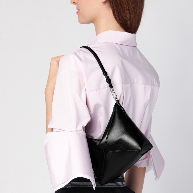 LOEWE Puzzle Fold Mini Clutch Handbag