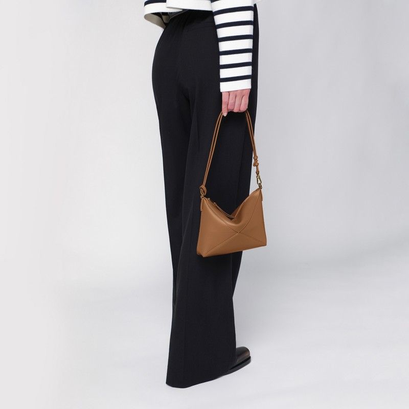 LOEWE Puzzle Fold Clutch Handbag - Mini Size