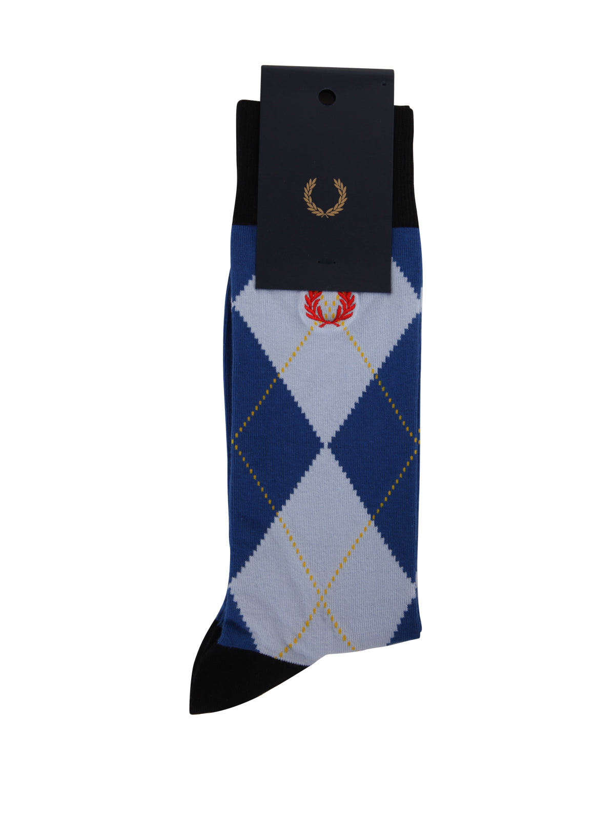 FRED PERRY Bold Argyle Mini Socks for Men