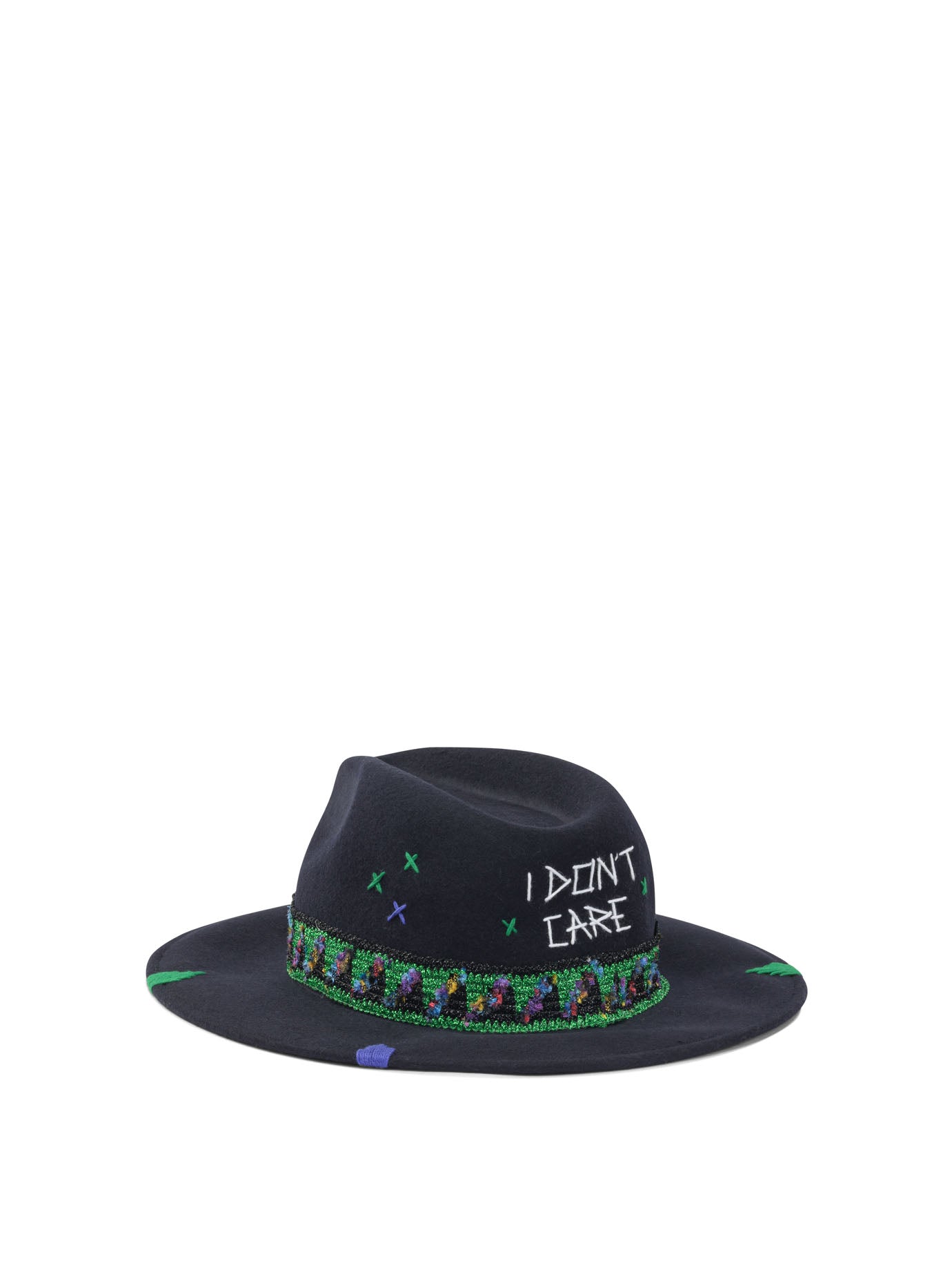 THE HAT GANG I Don't Care Hat - Adjustable Fit