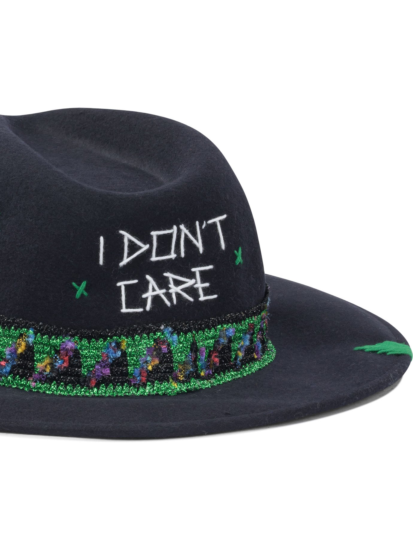 THE HAT GANG I Don't Care Hat - Adjustable Fit