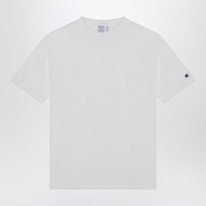 CHAMPION Essential Cotton Crew-Neck T-Shirt