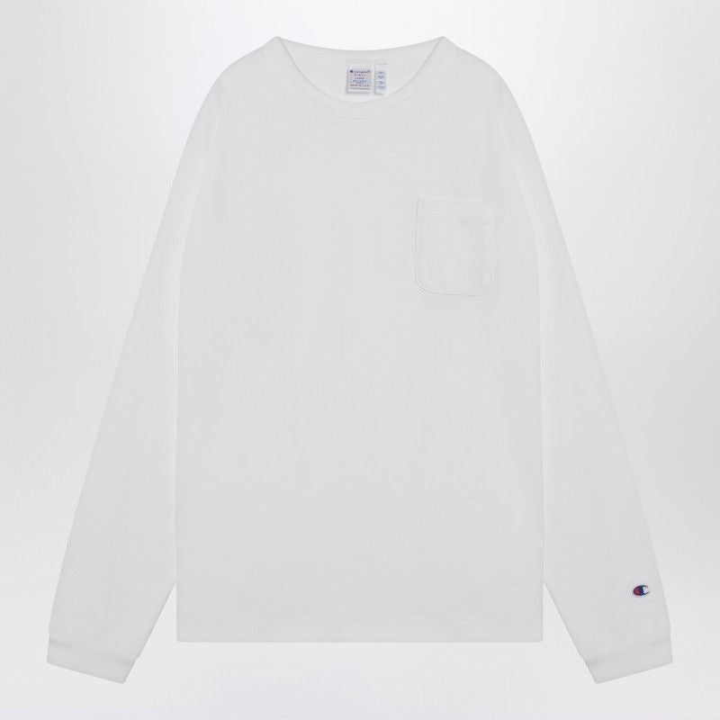 CHAMPION Long-Sleeved Cotton T-Shirt for Men