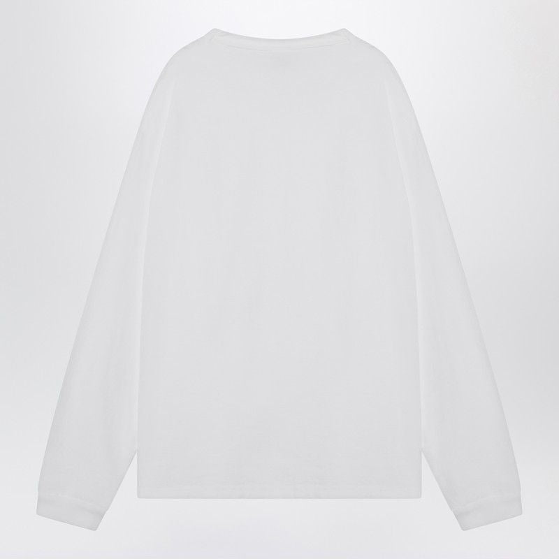 CHAMPION Long-Sleeved Cotton T-Shirt for Men