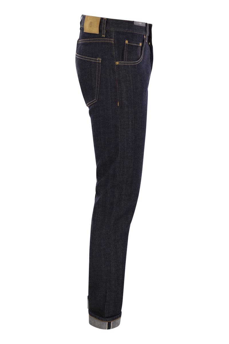 PT01 Straight-Leg Casual Jeans for Men