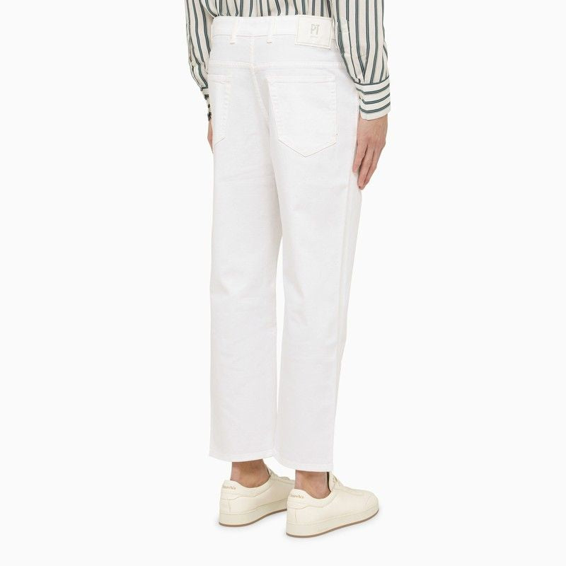 PT01 Rebel Straight-Leg Jeans