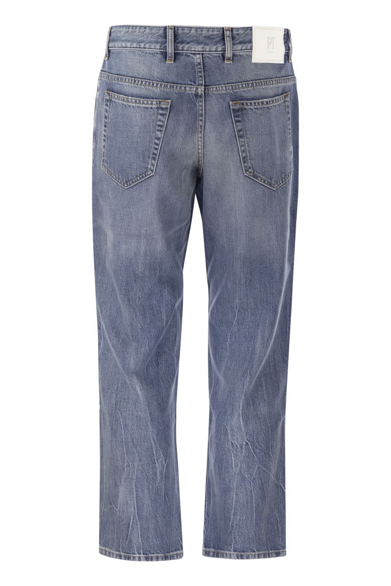 PT01 Rebel Straight-Leg Jeans
