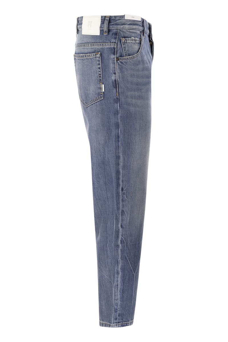 PT01 Rebel Straight-Leg Jeans