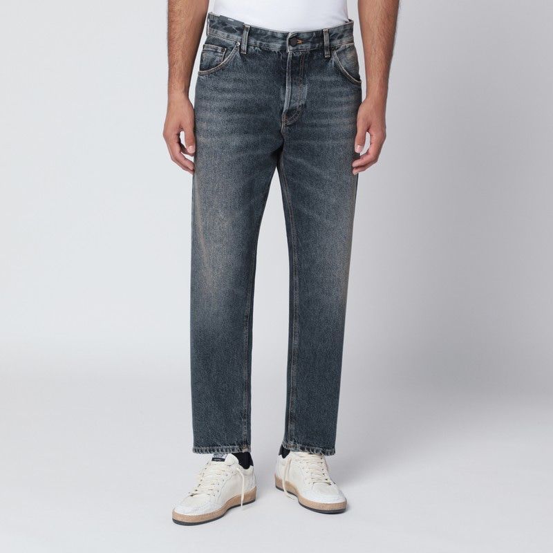 PT01 Rebel Washed-Effect Jeans