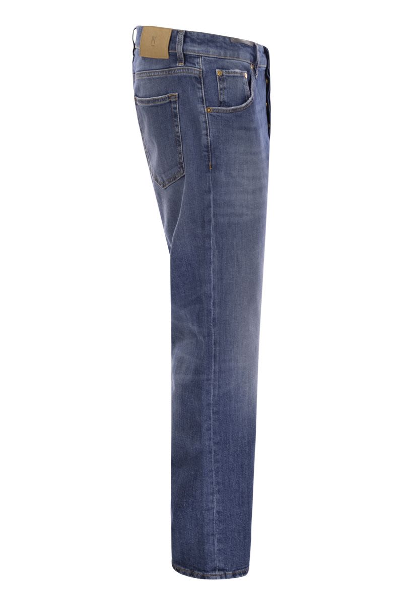 PT01 Rebel Straight-Leg Jeans for Men