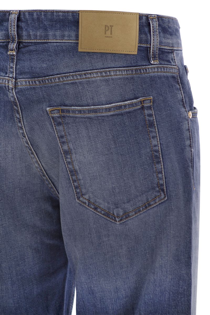 PT01 Rebel Straight-Leg Jeans for Men