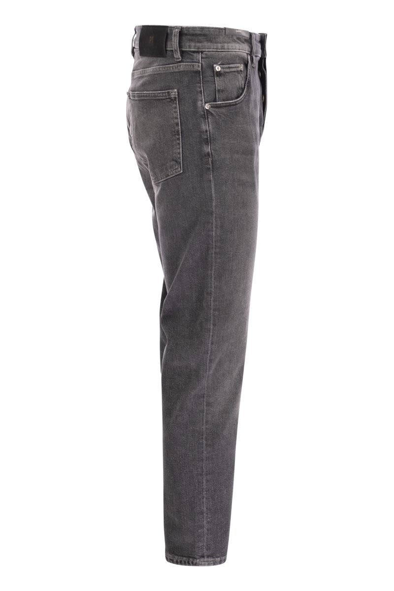 PT01 Rebel Straight-Leg Jeans